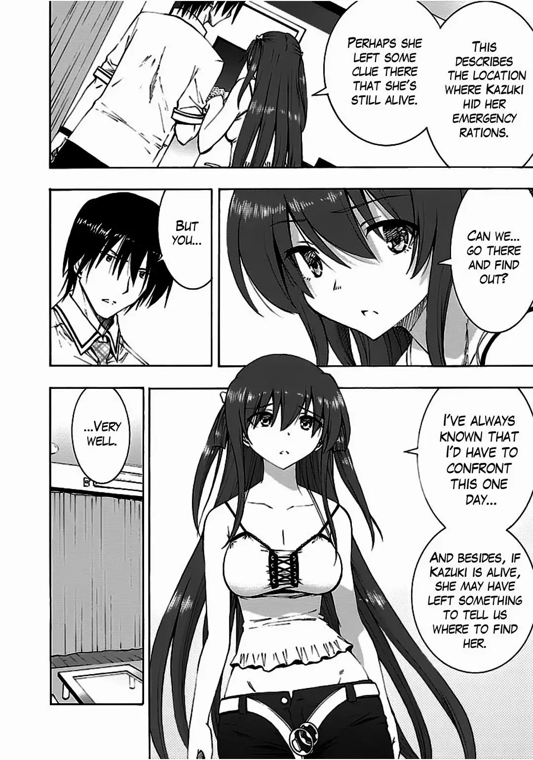 Grisaia no Kajitsu -Le Fruit de la Grisaia- Chapter 9 21